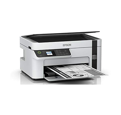 epson m2120 monochrome all-in-one wifi inktank printer