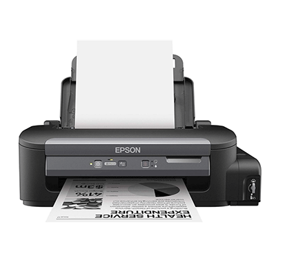 epson m100 monochorome inkjet printer (black)