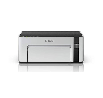 epson m1120 ecotank monochrome wi-fi ink tank printer (white)