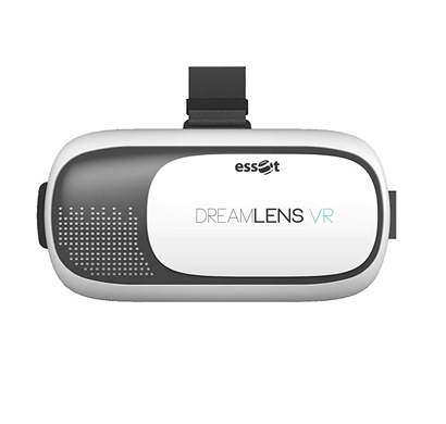 essot - virtual reality glasses headset, with head-strap for 3.5-6inch screen, 6 month warranty