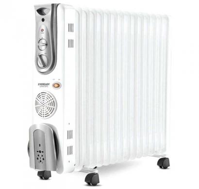eveready black 13fin 2900w oil filled radiators