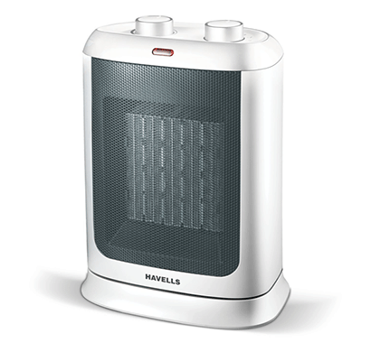 havells calido 2000w, ptc fan heater (white)