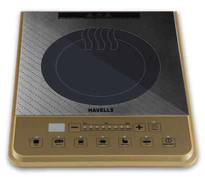 havells insta cook pt 1600-watt induction cooktop 1600w golden