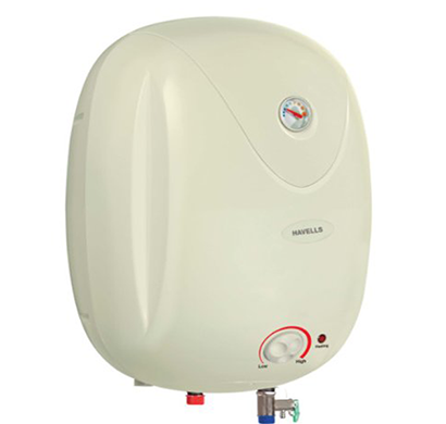 havells - ghwepftiv010, 10litre puro plus storage water heater, lvory, 1 year warranty