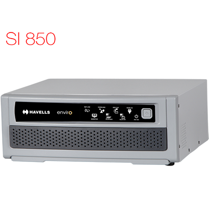 havells - si 850, pure sine wave inverter , white, 1 year warranty