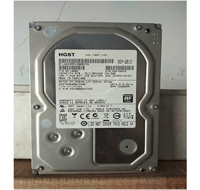hgst- hdd capacity 4 tb