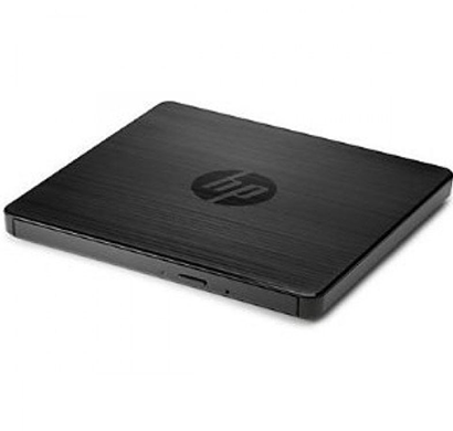 hp - f6v97aa, usb external dvd-rw drive, black, 1 year warranty