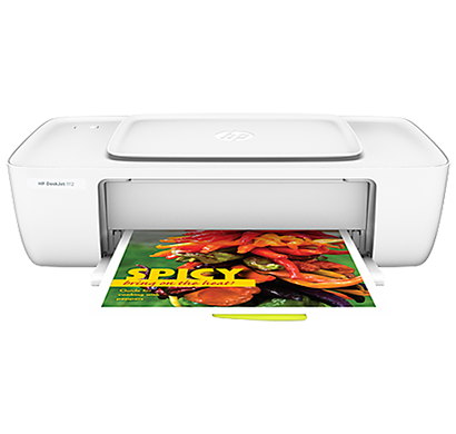 hp desk jet 1112 printer - k7b87d, 1 year warranty