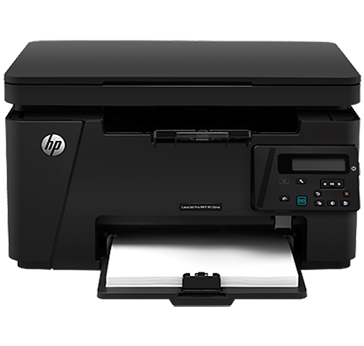 hp laserjet pro multifunctional printer m126nw - cz175a, 1 year warranty