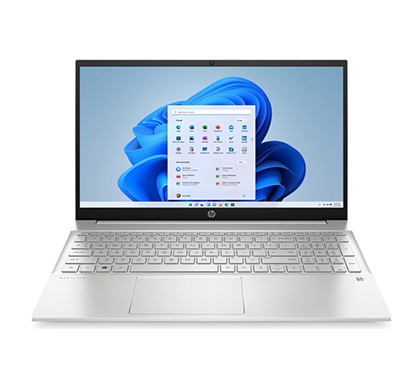 hp 15s-fc0156au laptop (amd ryzen 5/ 16gb ram/ 512gb ssd/ windows 11 + ms office 2021/ intel iris xe graphics/ 15.6