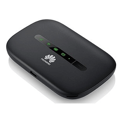 huawei e5330bs-2 3g mobile w-fi router, world's most compact 21 mbps 3g router black