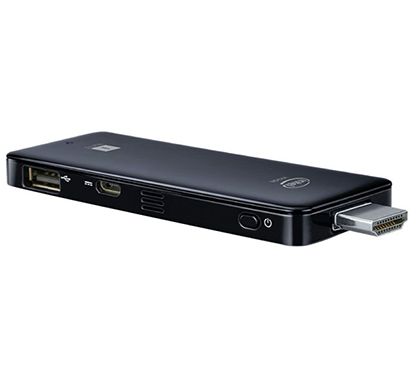 iball- splendo , pc stick (intel atom, 2 gb ram, 32 gb hdd, windows10), black, 1 year warranty