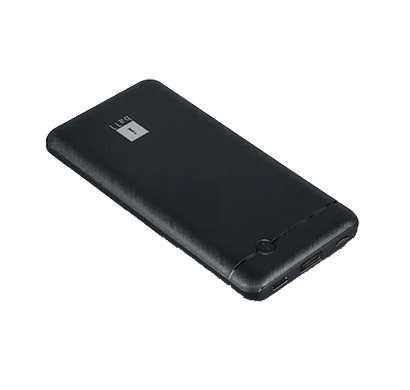 iball powerb 10000mah 20w pd power bank (black)