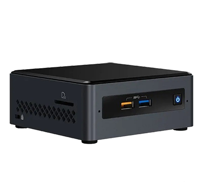 intel nuc (boxnuc7cjysamn) mini pc with intel celeron j4005 processor