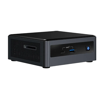 intel nuc (bxnuc10i7fnhn) 10th gen core i7 mini pc kit