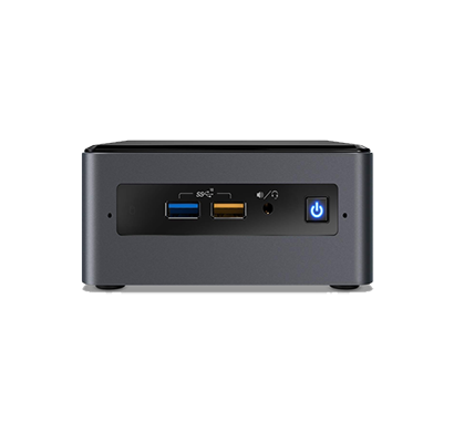 intel nuc (bxnuc10i5fnhn) with 10th gen i5 processor mini pc
