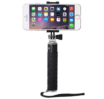ipearl- ip14-po-08903a, pocket selfie stick, (enjoyable), maximum length of 50 cm, black