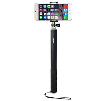 ipearl - ip14-po-08904a, folding plus selfie stick, (plus) 120cm maximum length, black