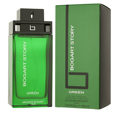 jacques bogart story green 100 ml edt for men