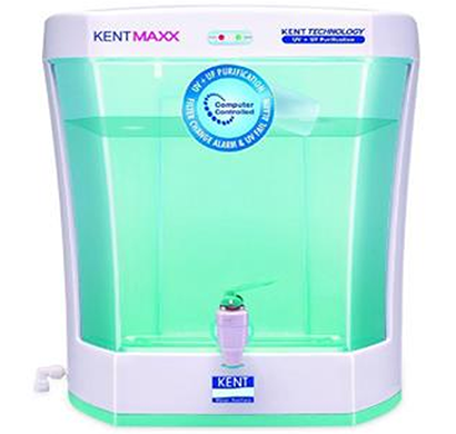kent- k11013, maxx water purifier, blue, 1 year warranty