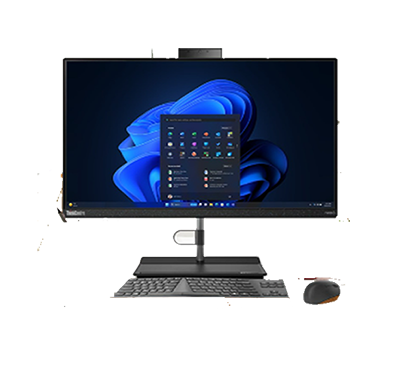 lenovo thinkcentre neo 30a (12ce0093ih) aio desktop (intel core i5-12450h/ 12th gen / 8gb ram/ 512gb ssd/ 23.8 inch fhd/ dos/ hd camera/ keyboard & mouse/ 3 years warranty) black