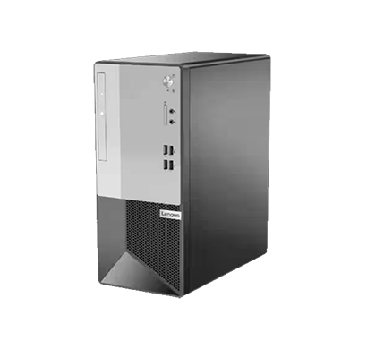lenovo v55t gen 2 (11rrs01000) desktop (amd ryzen 3 4300g/ 4gb ram/ 1tb hdd/ no os/ no monitor/ 3 years warranty) black
