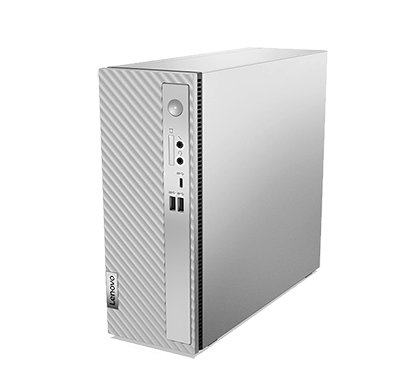 lenovo ideacentre 3 (90vt00bxin) desktop (intel core i3/ 13th gen/ 8gb ram/ 512 gb ssd/ dos/ no monitor/ keyboard & mouse/ 1 year warranty) grey