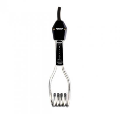 maharaja whiteline vesta immersion rod silver and black