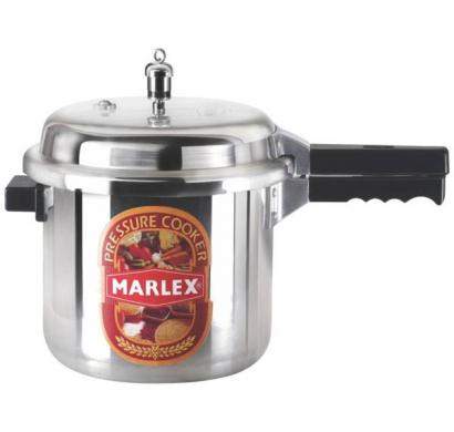 marlex aluminium outer lid regular premium 16 l pressure cooker 
