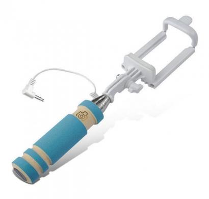 mini selfie stick compact with wire - 1014