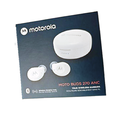 motorola moto buds 270 anc true wireless bluetooth earbuds