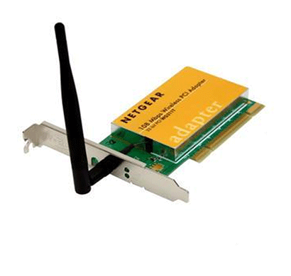 netgear wg311t 108 mbps wireless pci adapter