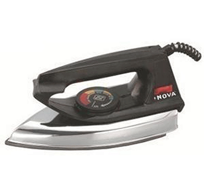 nova n 101 electrical iron - black