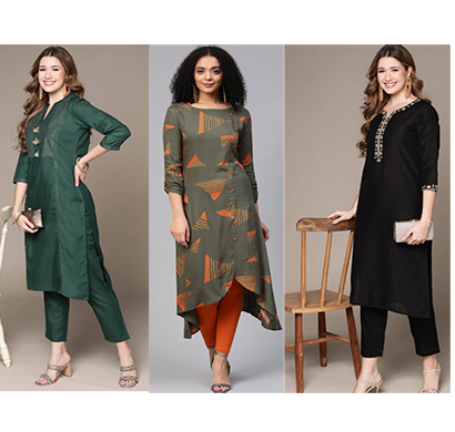 2pc women kurtas set