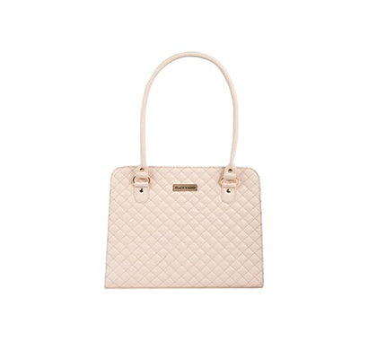 peace n keep champagne chic handbag