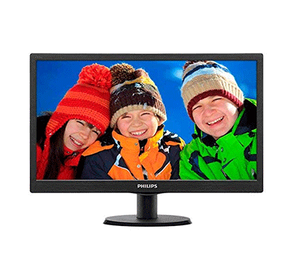 philips 193v5lsb2/94 18.5-inch lcd monitor (black)