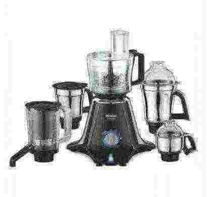 preethi zodiac 750 w juicer mixer grinder(black, 5 jars) 