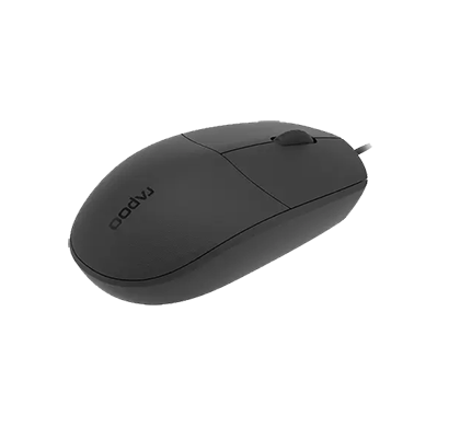 rapoo n100 wired optical mouse