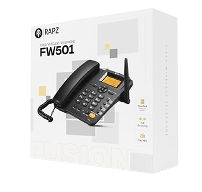 rapz (fw501) fixed wireless telephone