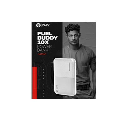 rapz fuel buddy 10x 10000mah power bank