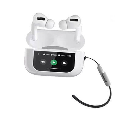 rapz pods sense touchscreen true wireless bluetooth headset