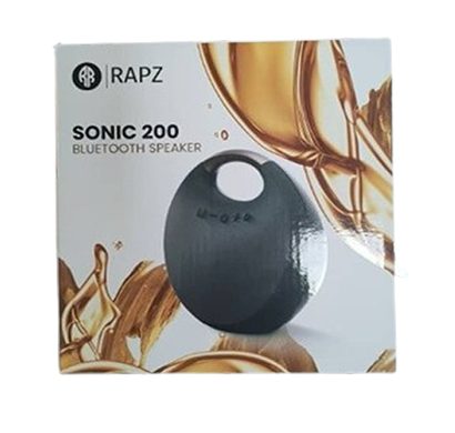 rapz sonic 200 bluetooth wireless speaker