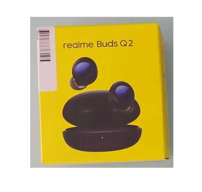 realme buds q2 bluetooth headphones (black)