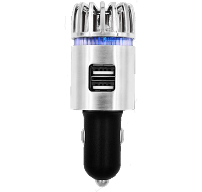 revealed 9th generation car air purifier with dual charger rd-1926