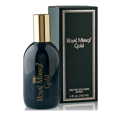 royal mirage gold 120 ml for men