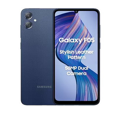 samsung galaxy f05 (4gb ram, 64gb storage) mix color