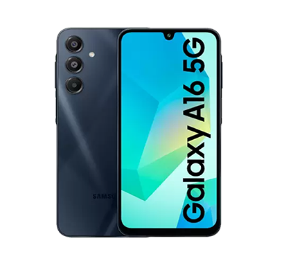samsung galaxy a16 5g (6gb ram, 128gb storage) mix color