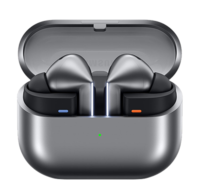 samsung galaxy buds 3 pro bluetooth headset (silver)