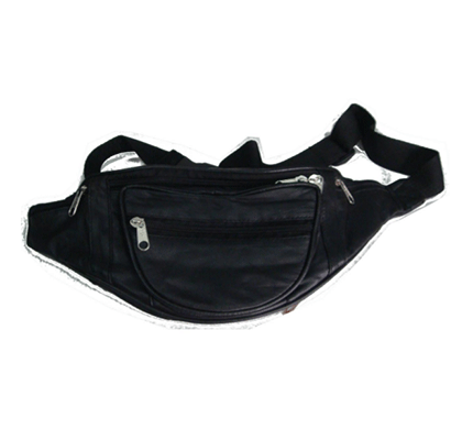 saw 010 leather money pouch black