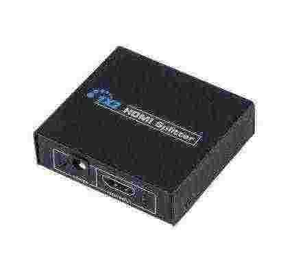 scm cable 1x2 hdmi splitter with 1.4